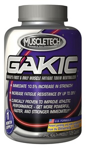 MUSCLETECH GAKIC HARDCORE (128 caps)