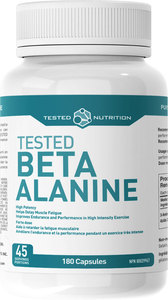 Tested Beta Alanine —