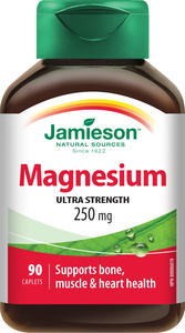 Magnesium  Ultra Strength – Jamieson Vitamins