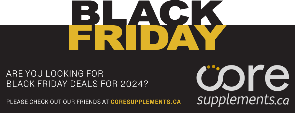 Core Supplements Canada Black Friday Deals