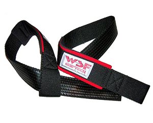 WSF Griptech Rubberized Lifting Straps - Padded