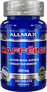 Allmax Caffeine 200mg (100 tabs)