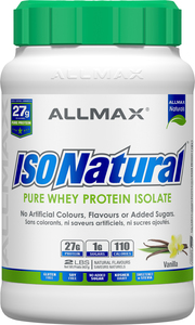 allmax isonatural whey protein