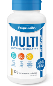 MultiVitamins Adult Men by Progressive