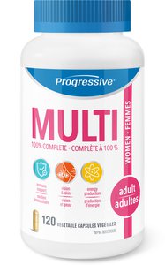 MultiVitamins Adult Women by Progressive