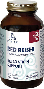 Red Reishi by Purica