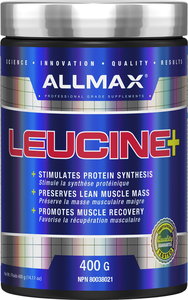 Leucine (400g) by Allmax