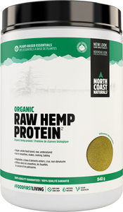 Organic Hemp Protein by North Coast Naturals