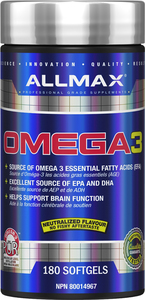 Allmax Omega 3 (180 Softgels)