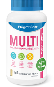 MultiVitamins Active Women by Progressive