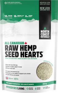 Hemp Seed Hearts by North Coast Naturals