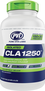 Isolated CLA 1250 by PVL Pure Vita Labs