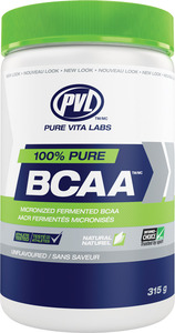 100% Pure BCAA by PVL Pure Vita Labs