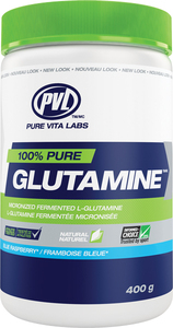 PVL Pure Vita Labs 100% Pure Glutamine (400g)