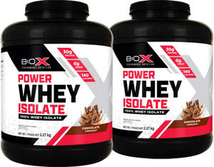 BioX Power Whey Isolate (5lbs x 2)