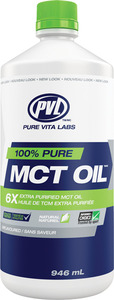 PVL Essentials 100% Natural MCT Oil