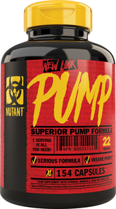 Mutant Pump (154 caplets)