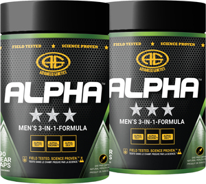 Advanced Genetics Alpha (90 cap x 2)