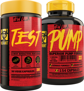 Mutant Pump + Test Combo