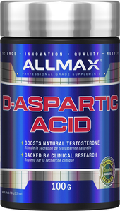 Allmax D-Aspartic Acid (100 grams)