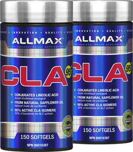 Allmax CLA95 (150 gels) x 2