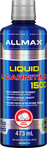 Liquid L-Carnitine Wildberry Blast by Allmax Nutrition