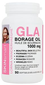 GLA Borage Oil by Lorna Vanderhaeghe