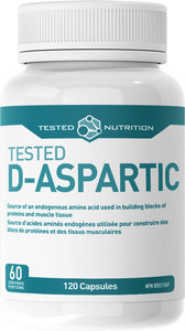 D-Aspartic Acid by Tested Nutrition