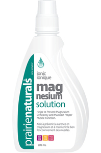 Magnesium Solution by Prairie Naturals