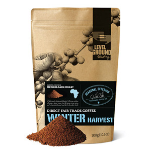 Level Ground Winter Harvest Coffee (300g)