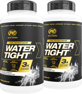 PVL Gold Series WaterTight (90 caps x 2)