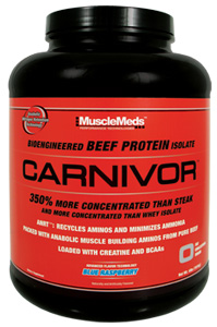 MuscleMeds Carnivor Bioengineered Beef Protein Isolate