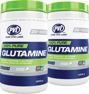 100% Pure Glutamine by PVL Pure Vita Labs