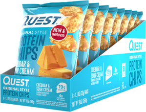 Protein Chips Box by Quest