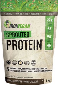 Sprouted Protein by Iron Vegan