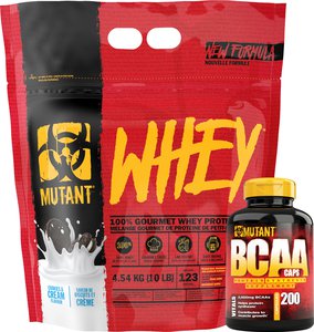 Whey by Mutant with Free BCAA