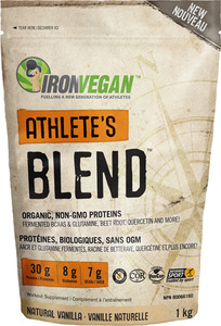 Athlete's Blend by Iron Vegan