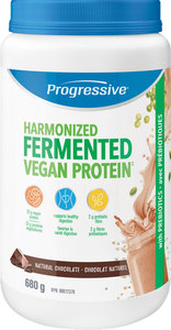 Harmonized Fermented Vegan Protein by Progressive