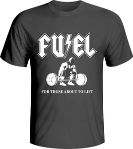 Performance Deadlift T-Shirt by FUEL