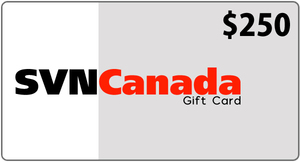 Gift Cards - $250 by SVN Canada