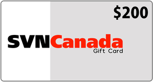 Gift Cards - $200 by SVN Canada