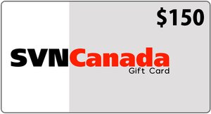 Gift Cards - $150 by SVN Canada