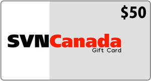 Gift Cards -  $50 by SVN Canada