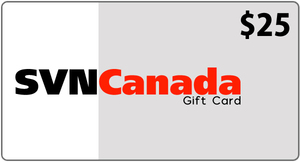 Gift Cards -  $25 by SVN Canada