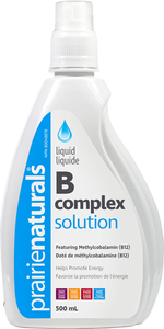 B Complex Solution by Prairie Naturals