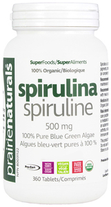 Organic Spirulina by Prairie Naturals