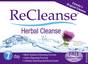 ReCleanse Herbal Cleanse by Prairie Naturals