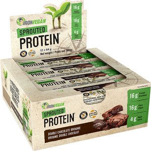 Iron Vegan Sprouted Protein Bar