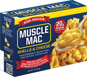 Shells & Cheese by Muscle Mac