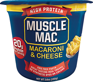 Macaroni & Cheese by Muscle Mac